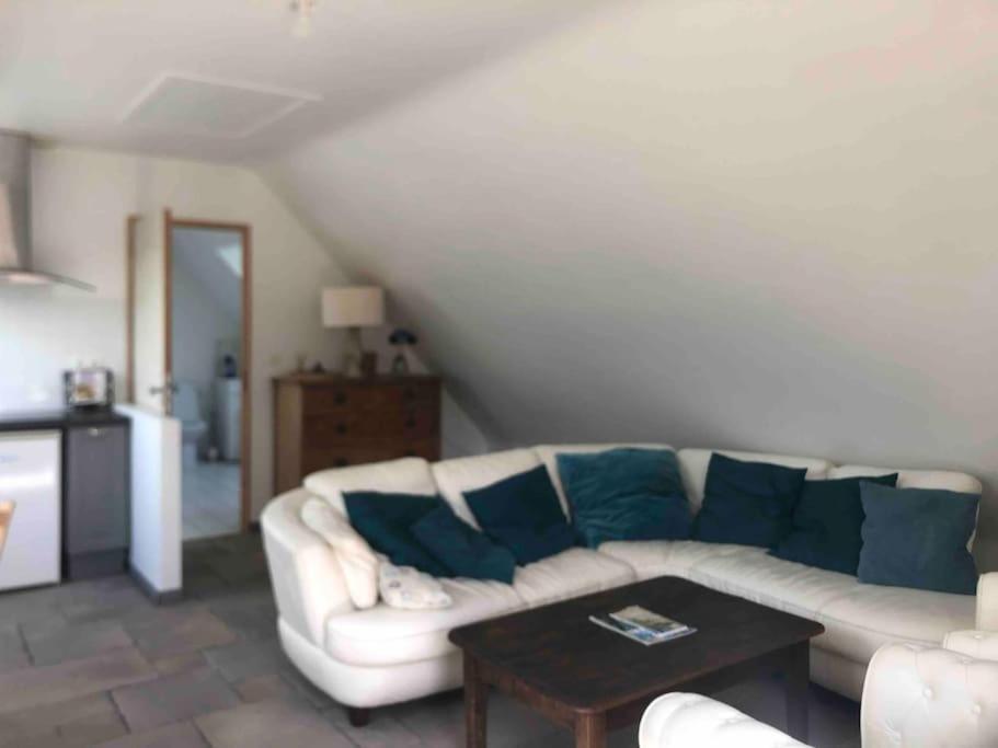 דירות Troguery Terrasse, Campagne Et Mer מראה חיצוני תמונה