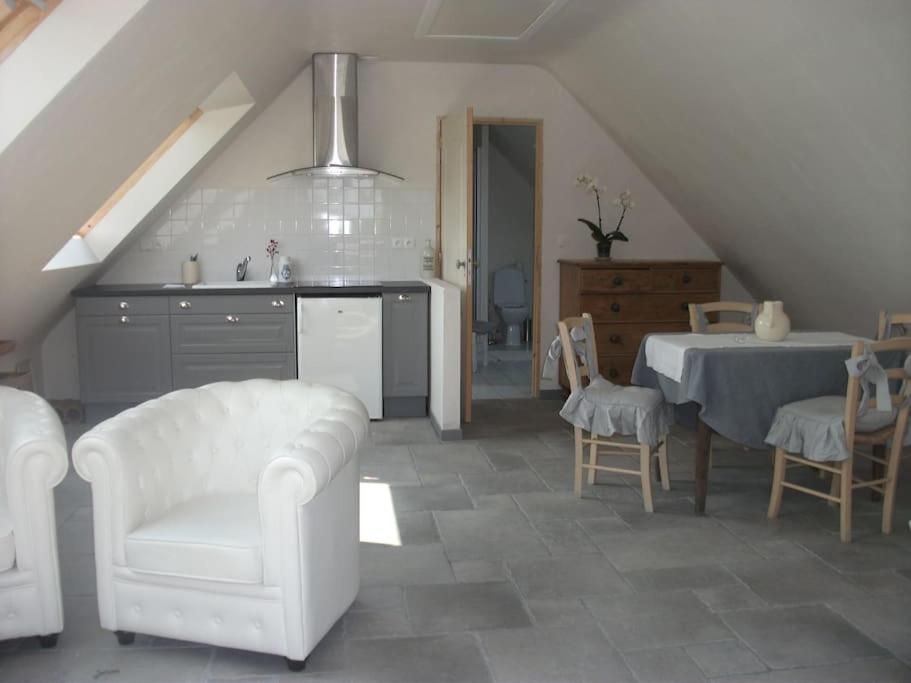 דירות Troguery Terrasse, Campagne Et Mer מראה חיצוני תמונה